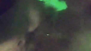 He Squirts Into Her Pussy Hole in the Pool