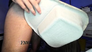 London Lad Punishes Blonde Kay Manuel With Extreme BlowFuck