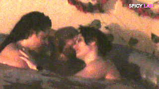 Fairy Threesome in Iacuzzi with Charlotte Moon