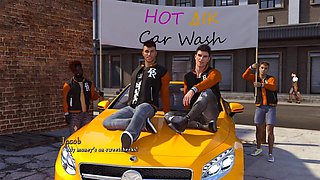 Being a Dik 0.4.0 Part 55 Sexy Car Wash Maybe Gameplay by Loveskysan69