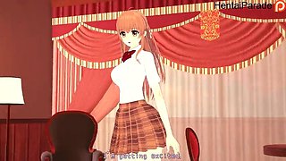 Hentai Fucking Shiina Mahiru Tenshi-sama Uncensored