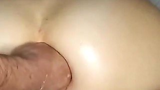 Hot Amateur MILF Masturbates Anal and Then Gets Her Asshole Fisted