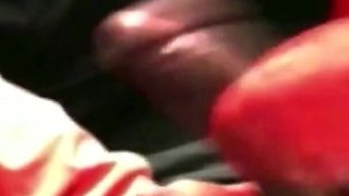 Harsh Handjob Smoking Fetish Gloves Wife