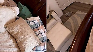 Stepmom in Lingerie Fucked by Stepson