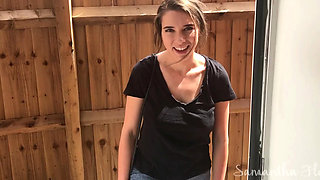 Rich Prick Pays Cleaner to Be His Slutty Maid - Samantha Flair