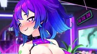Hentai chick enjoys anal sex at the gym