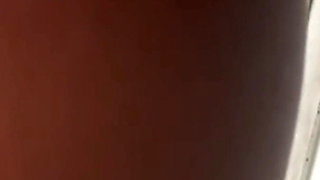 Public Fun Fucking My Pussy on the Balcony Nude Wake to My Car