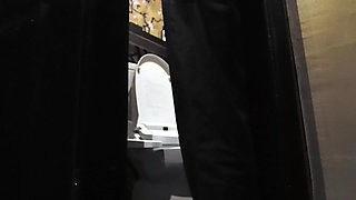 Japanese MILF Peeing