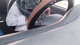 Hot Indian Muslim Girl in Hijab Makes Me Lick Her Wet Pussy in Car - Shamir Sikandar