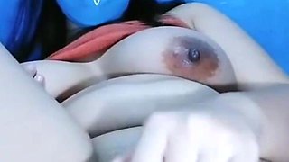 Beautiful Pregnant Hijab Plugs Into Her Vagina