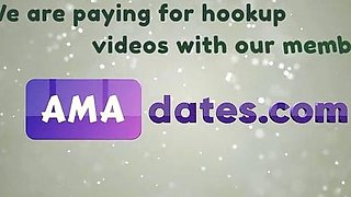 Russian MILF and her husband's passionate 69 session.
