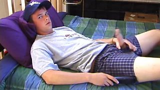 Young Connor Beats His Meat