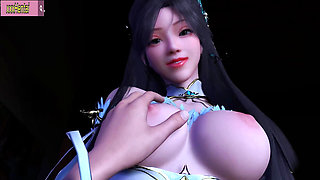 Beauty Young Xun Er Get Fuck - 3D Animation