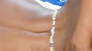 Mfm Threesome African BBC Hardcore Fucked Her Wet Juicy Pussy Spank Her Ass