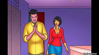 Wife and husband first night full hot fucking desi wife enjoying pleasure of her husband's big cock