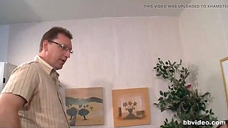 Watch the ultimate threesome with two busty german grannies in HD!