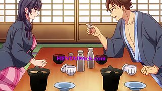 Hentai: Busty Housewife Gets Her 1st Swinger Experience, Having Fun With Her Bestie's Husband