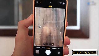 Shower Surprise Julie Jesss [censored]