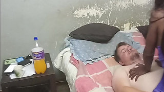 Hot Black Girl Suck Cock and Ride Dick Very Hot Video