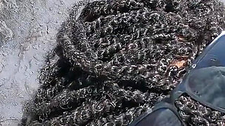 Sex on the Beach- Nearly Got Caught Having Sex in a Quiet Beach