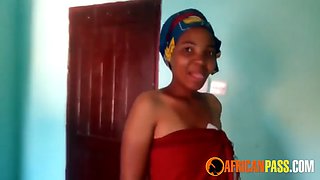 REAL AFRICANS - South African couple film their first sex tape with a selfie stick