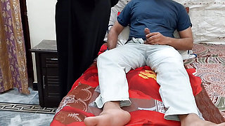 i fucked my muslim stepmom in my room