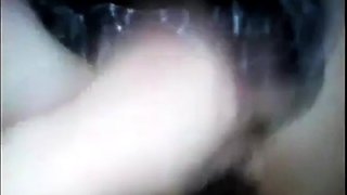 Korean Amateur in Pantyhose Rides Her Brother-in-Law