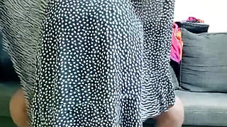 Good Cock Has a Big Booty Ebony Moaning Loudly!
