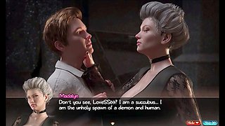 Treasure Nadia in a wild hentai adventure with Fortnite vibes