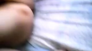 Older Chinese Couple's Intimate Play