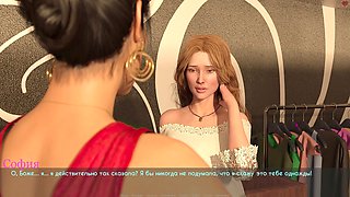 Sexy bikini mom and college student brings the heat with her natural curves