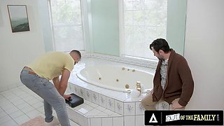 OUT OF THE FAMILY - Kenzie Taylors Ass Fucked In Threesome With In-Law: Porn