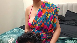 Stepmom Confused The Word Massage With The Word Sex . Stepson Was Pleasantly Surprised In Hindi Audio