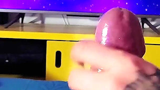 POV Stepsister Handjob - Draining It All