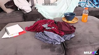 Filthy granny hot sex scene