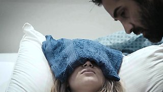 Pervert doctor quietly fucks his patient Arya Fae