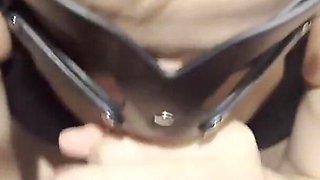 Cheating Girlfriend Hides in the Closet to Suck Friend's Dick!