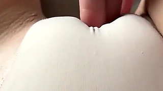 Stepsister Masturbating Tight Pussy POV