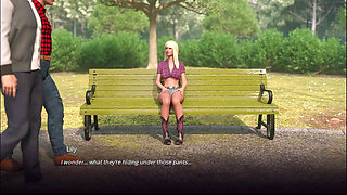 Village Slut Transformation 17 How many cocks can Lilly handle