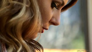 Phoenix Marie and Cherie DeVille Try Anal