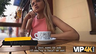 Vip4k. blondie had joy in a public wc