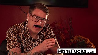 Misha Montana : What happens when an innocent poker game turns a bit too sexy?