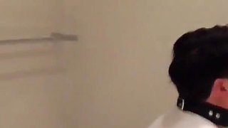 Princess Ass Cleaning After Toilet
