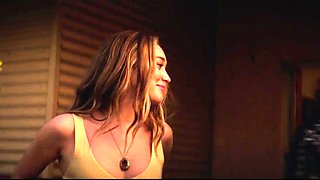 Alycia Debnam-Carey boobs in a sex scene