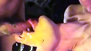 Daddy's Amateur Brutal Face Fuck