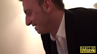 Fingerfucked sub slut punished by her maledom