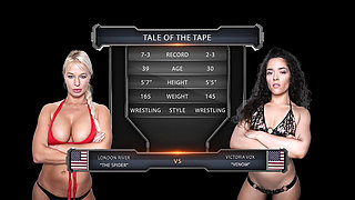 London River Vs Victoria Voxxx Who Gets the Strapon