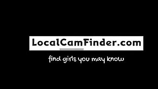 Prolapse Play: Anal Webcam Girl