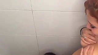 Me and the Redhead Playing in the Shower