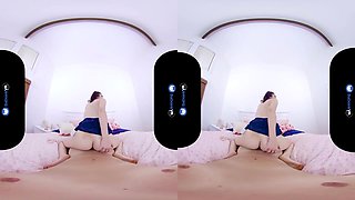 Judy Jolie, Virtual Reality And Vr Porn - Fucking Before Partying With Petite Brunette
